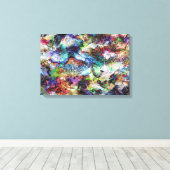 Abstrakt Leinwanddruck (Insitu (Holzboden))