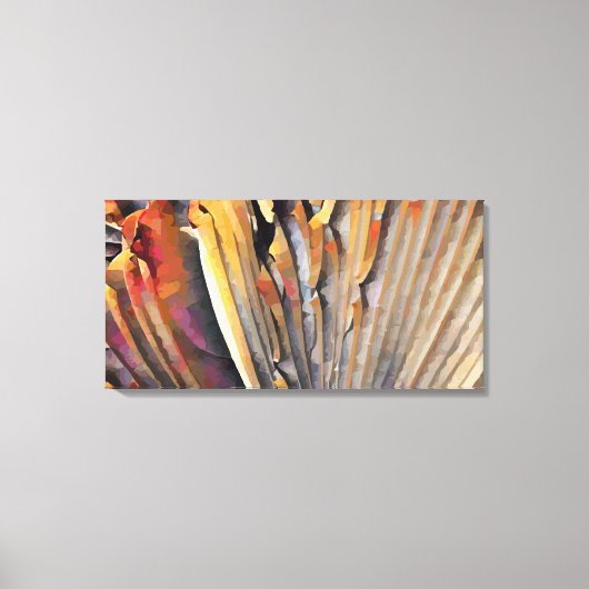 Abstrakt Leinwanddruck (Vorderseite)