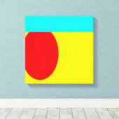 Abstrakt Leinwanddruck (Insitu (Holzboden))