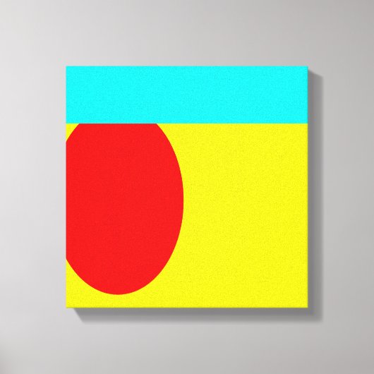 Abstrakt Leinwanddruck (Vorderseite)