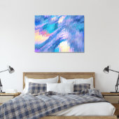 Abstrakt Leinwanddruck (Insitu (Schlafzimmer))