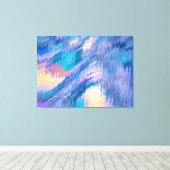 Abstrakt Leinwanddruck (Insitu (Holzboden))