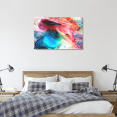 Abstrakt Leinwanddruck (Insitu (Schlafzimmer))