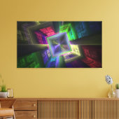 Abstrakt Leinwanddruck (Insitu (Wohnzimmer))