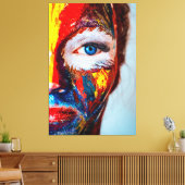 Abstrakt Leinwanddruck (Insitu (Wohnzimmer))