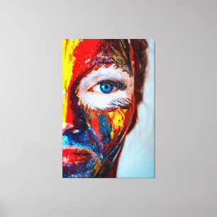 Abstrakt Leinwanddruck