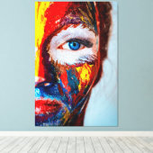 Abstrakt Leinwanddruck (Insitu (Holzboden))