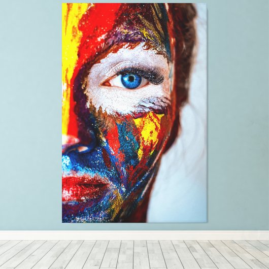 Abstrakt Leinwanddruck (Insitu (Holzboden))