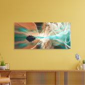 Abstrakt Leinwanddruck (Insitu (Wohnzimmer))