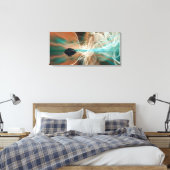 Abstrakt Leinwanddruck (Insitu (Schlafzimmer))