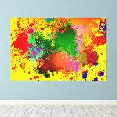 Abstrakt Leinwanddruck (Insitu (Holzboden))