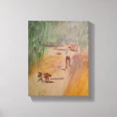 Abstrakt Leinwanddruck (Vorderseite)