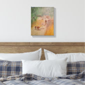 Abstrakt Leinwanddruck (Insitu (Schlafzimmer))