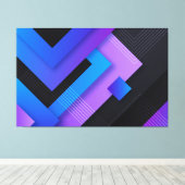 Abstrakt Leinwanddruck (Insitu (Holzboden))