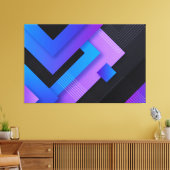 Abstrakt Leinwanddruck (Insitu (Wohnzimmer))