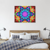Abstrakt Leinwanddruck (Insitu (Schlafzimmer))