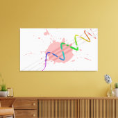 Abstrakt Leinwanddruck (Insitu (Wohnzimmer))