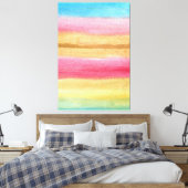 abstrakt leinwanddruck (Insitu (Schlafzimmer))