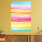 abstrakt leinwanddruck (Insitu (Wohnzimmer))