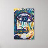 Abstrakt Leinwanddruck (Vorderseite)