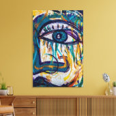 Abstrakt Leinwanddruck (Insitu (Wohnzimmer))