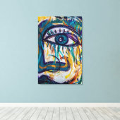 Abstrakt Leinwanddruck (Insitu (Holzboden))