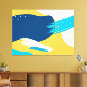 Abstrakt Leinwanddruck (Insitu (Wohnzimmer))