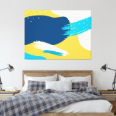 Abstrakt Leinwanddruck (Insitu (Schlafzimmer))