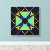 Abstrakt Leinwanddruck (Insitu (Holzboden))