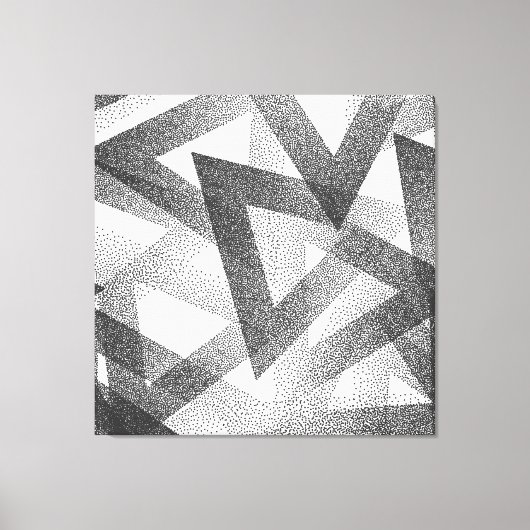 Abstrakt Leinwanddruck (Vorderseite)
