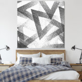 Abstrakt Leinwanddruck (Insitu (Schlafzimmer))