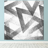 Abstrakt Leinwanddruck (Insitu (Holzboden))