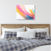abstrakt leinwanddruck (Insitu (Schlafzimmer))