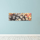 Abstrakt Leinwanddruck (Insitu (Holzboden))