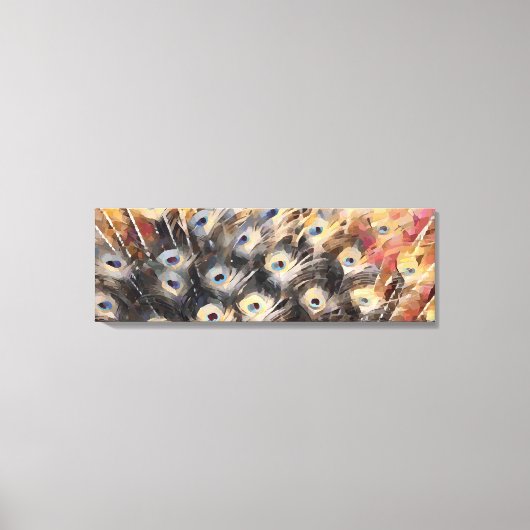 Abstrakt Leinwanddruck (Vorderseite)