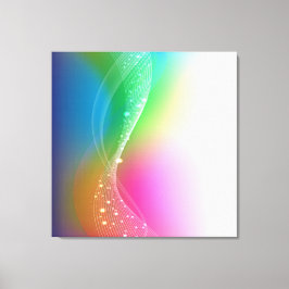 Abstrakt Leinwanddruck