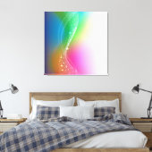 Abstrakt Leinwanddruck (Insitu (Schlafzimmer))