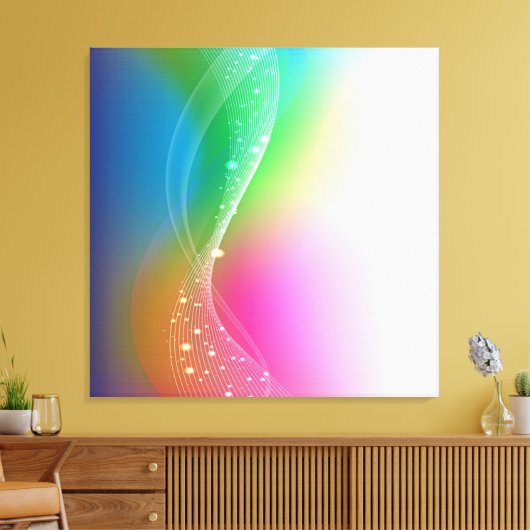 Abstrakt Leinwanddruck (Insitu (Wohnzimmer))