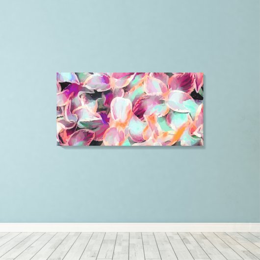 Abstrakt Leinwanddruck (Insitu (Holzboden))