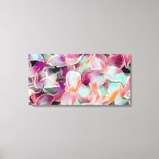 Abstrakt Leinwanddruck (Vorderseite)