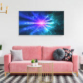 Abstrakt Leinwanddruck (Insitu (Wohnzimmer))