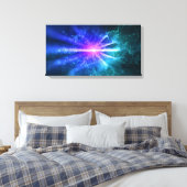Abstrakt Leinwanddruck (Insitu (Schlafzimmer))