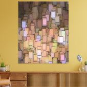 abstrakt leinwanddruck (Insitu (Wohnzimmer))