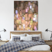 abstrakt leinwanddruck (Insitu (Schlafzimmer))