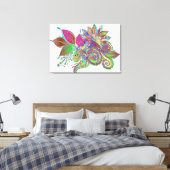 Abstrakt Leinwanddruck (Insitu (Schlafzimmer))