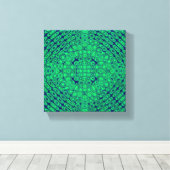 Abstrakt Leinwanddruck (Insitu (Holzboden))