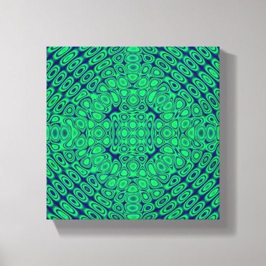 Abstrakt Leinwanddruck (Vorderseite)