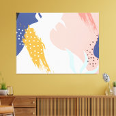 Abstrakt Leinwanddruck (Insitu (Wohnzimmer))