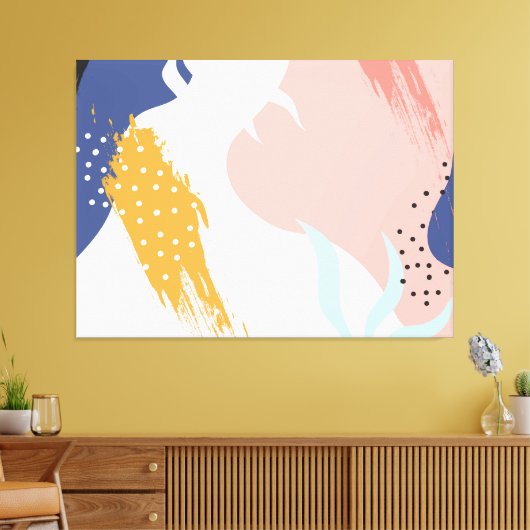 Abstrakt Leinwanddruck (Insitu (Wohnzimmer))