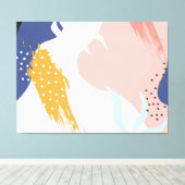 Abstrakt Leinwanddruck (Insitu (Holzboden))